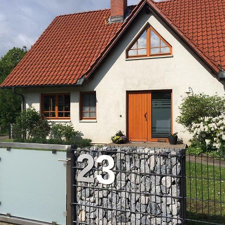Ferienwohnung Stoerblick Schwerin Raben Steinfeld Exterior photo
