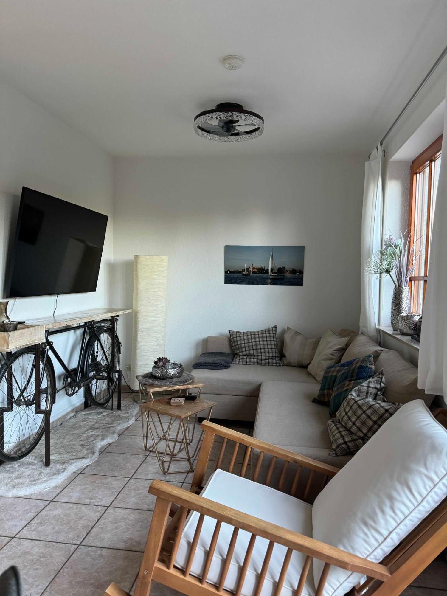 Ferienwohnung Stoerblick Schwerin Raben Steinfeld Exterior photo